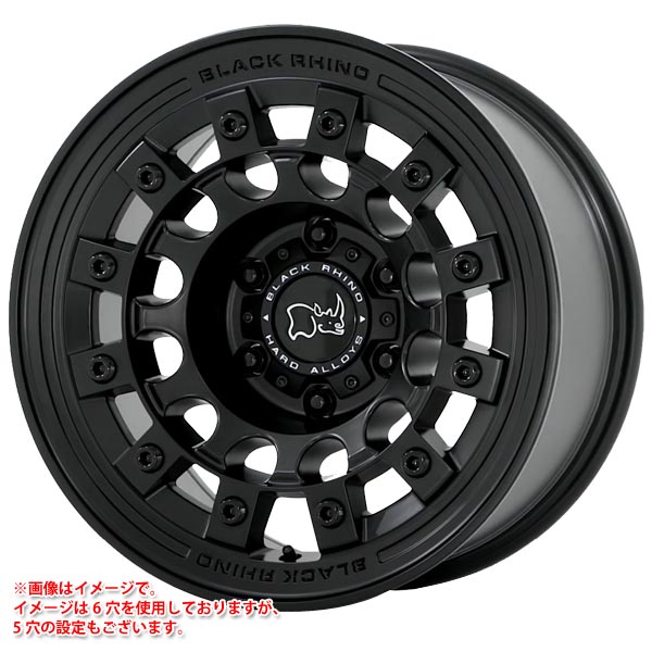 ブラックライノ フジ 9.0-17 ホイール1本 輸入車用 FUJI ラングラー｜タイヤ1番OFF-ROAD