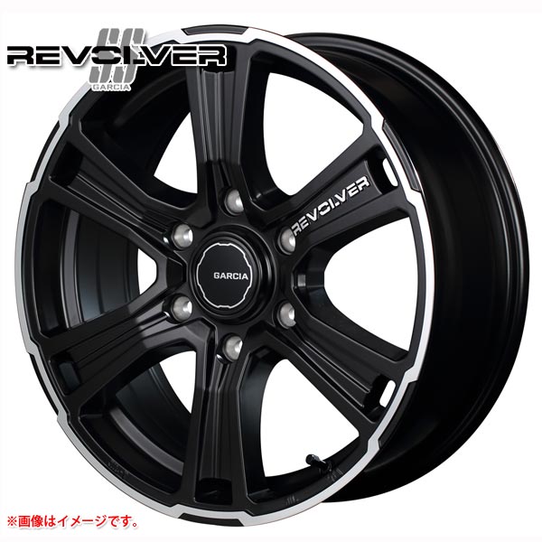 ガルシア エスエス リボルバー 6.5-17 ホイール1本 Garcia SS REVOLVER ハイエース