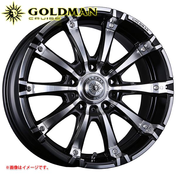 クリムソン ギガンテス モノブロック 8.5-20 ホイール1本 GOLDMAN CRUISE GIGANTES MONOBLOCK|タイヤ1番OFF-ROAD