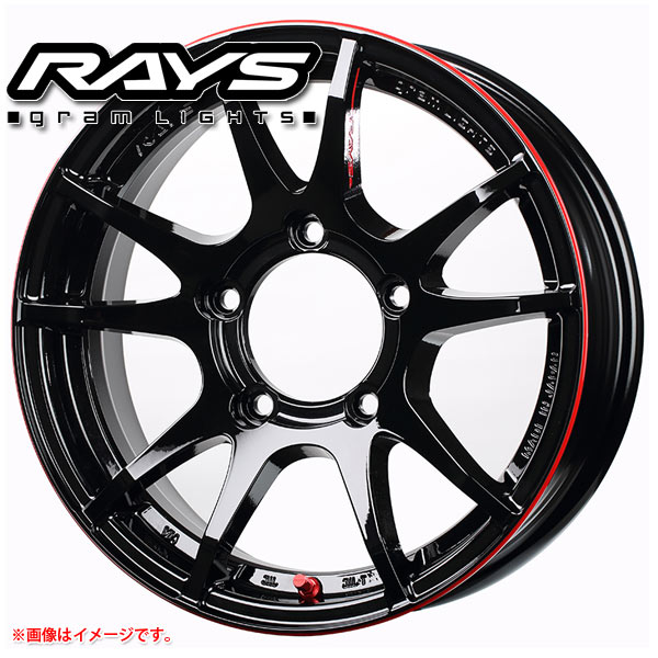 レイズ グラムライツ 57JV REV 5.5-16 ホイール1本 gram LIGHTS 57JV REV LIMIT EDITION ジムニー｜タイヤ1番OFF-ROAD