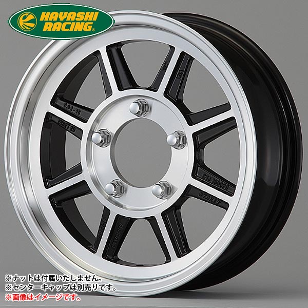 ハヤシレーシング ハヤシストリート STJ 5.5-16 ホイール1本 Hayashi Street STJ ジムニーシエラ｜タイヤ1番OFF-ROAD