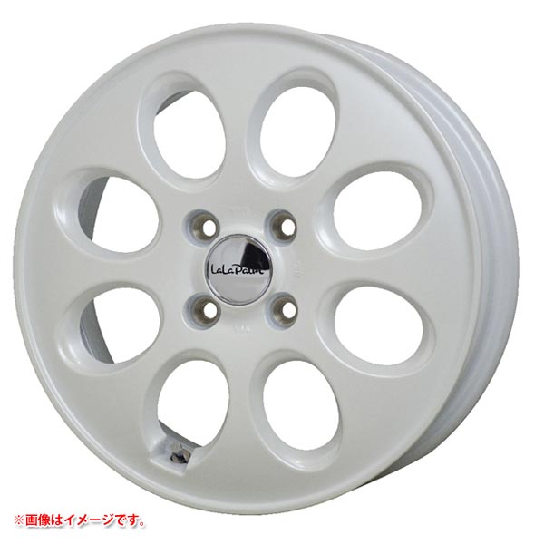 ララパーム オーバル 3.5-12 ホイール1本 LaLaPalm Oval 軽用 あげ軽|タイヤ1番OFF-ROAD