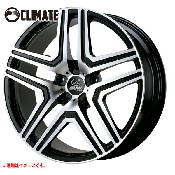 クライメイト ルクソール 9.5-22 ホイール1本 LUXOR ランクル200/LX570｜タイヤ1番OFF-ROAD