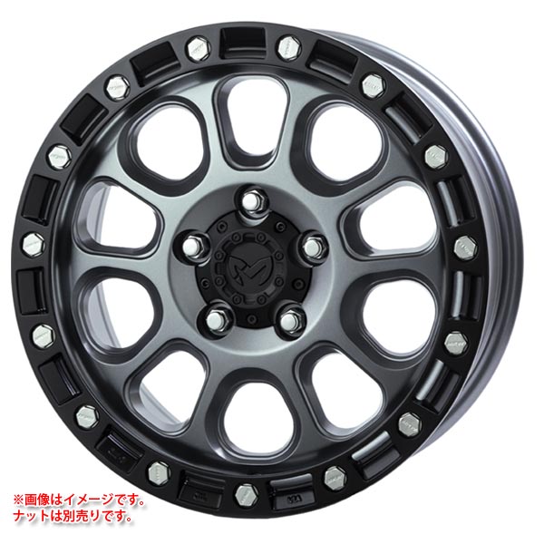 MKW M204 8.0-17 ホイール1本 M204｜タイヤ1番OFF-ROAD