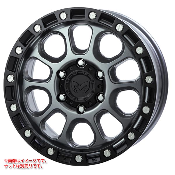 MKW M204 8.0-17 ホイール1本 M204|タイヤ1番OFF-ROAD