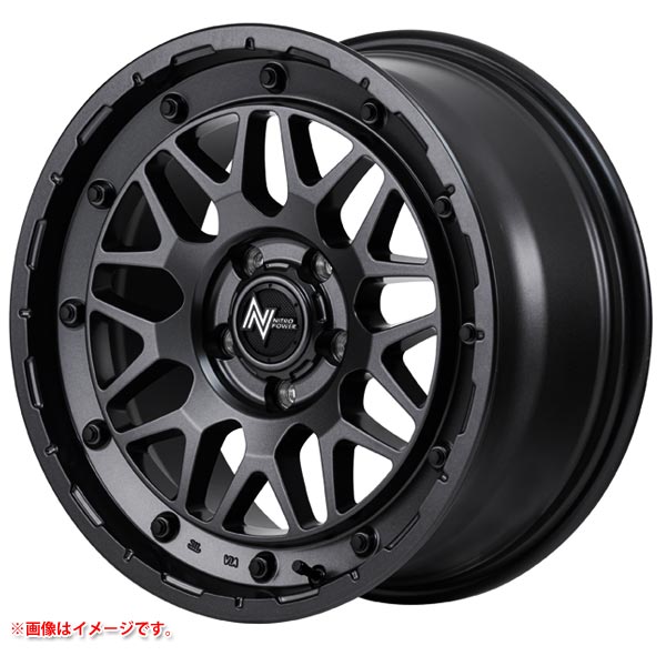 ナイトロパワー M29 スティンガー 8.0-17 ホイール1本 NITRO POWER M29 STINGER