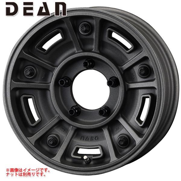 クリムソン ディーン BJ メキシカン 5.5-16 ホイール1本 DEAN BJ Mexican ジムニー用