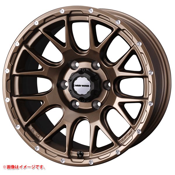 マッドヴァンス08 6.5-16 ホイール1本 MUD VANCE 08 ハイエース|タイヤ1番OFF-ROAD