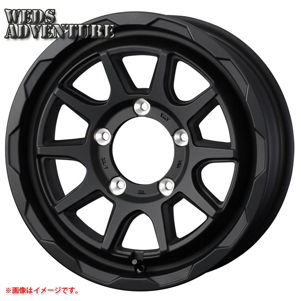 マッドヴァンス06 5.5-16 ホイール1本 MUD VANCE 06 ジムニー 15,100円