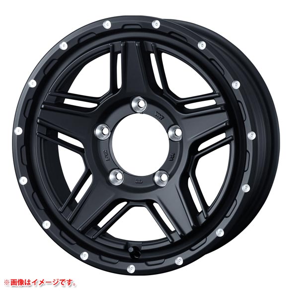マッドヴァンス07 5.5-16 ホイール1本 MUD VANCE 07 ジムニー|タイヤ1番OFF-ROAD
