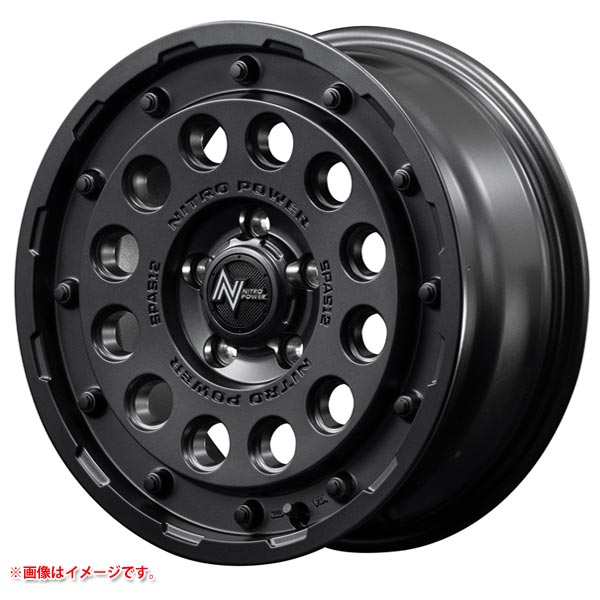 ナイトロパワー H12 ショットガン 7.0-16 ホイール1本 NITRO POWER H12 SHOTGUN|タイヤ1番OFF-ROAD