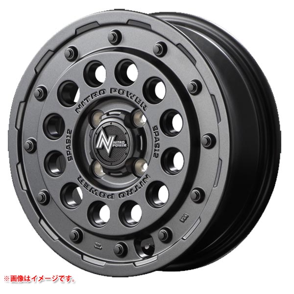ナイトロパワー H12 ショットガン 5.0-15 ホイール1本 NITRO POWER H12 SHOTGUN|タイヤ1番OFF-ROAD