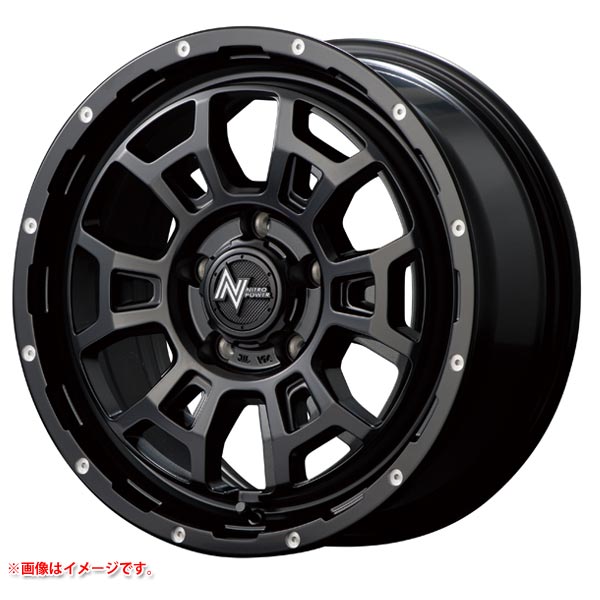 ナイトロパワー H6 スラッグ 7.0-16 ホイール1本 NITRO POWER H6 SLUG|タイヤ1番OFF-ROAD
