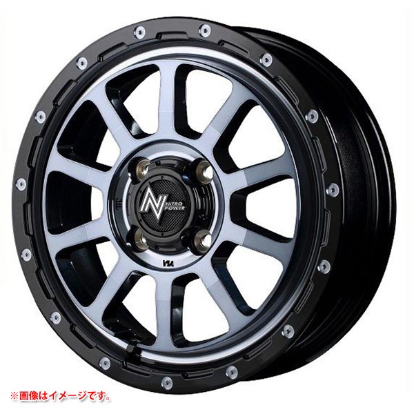 ナイトロパワー M10 パーシング 4.5-14 ホイール1本 NITRO POWER M10 PERSHING 14,952円