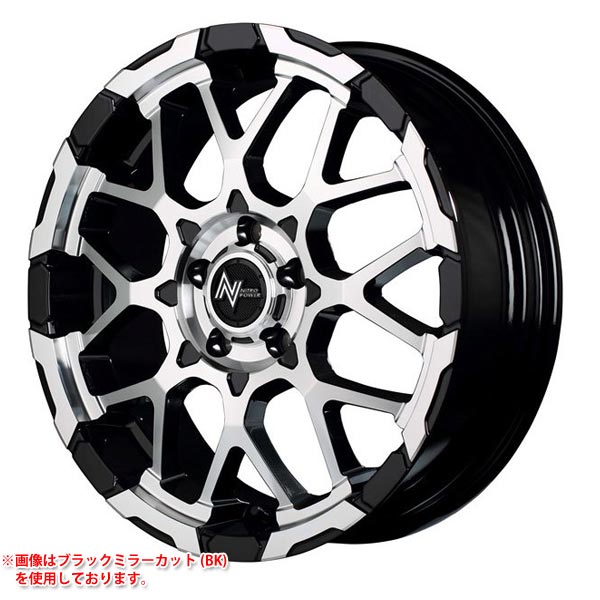 ナイトロパワー M28 バレット 7.0-16 ホイール1本 NITRO POWER M28 BULLET