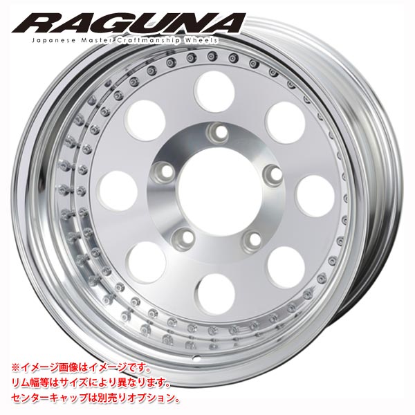 ラグナ オフローダー2 フォージド 10.5-18 ホイール1本 Offroader2 FORGED