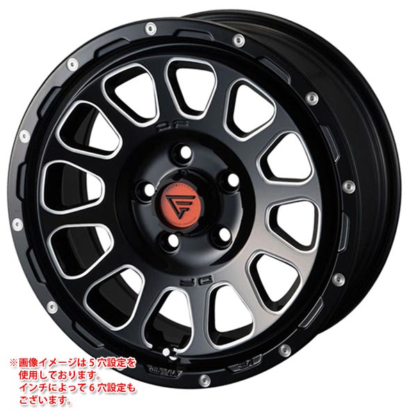 デルタフォース オーバル 7.0-17 ホイール1本 DELTA FORCE OVAL