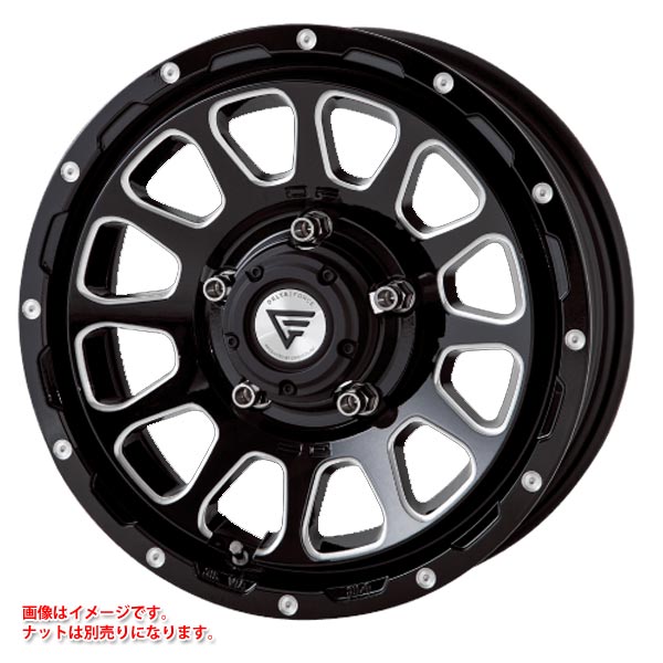 デルタフォース オーバル 5.5-16 ホイール1本 DELTA FORCE OVAL ジムニー｜タイヤ1番OFF-ROAD