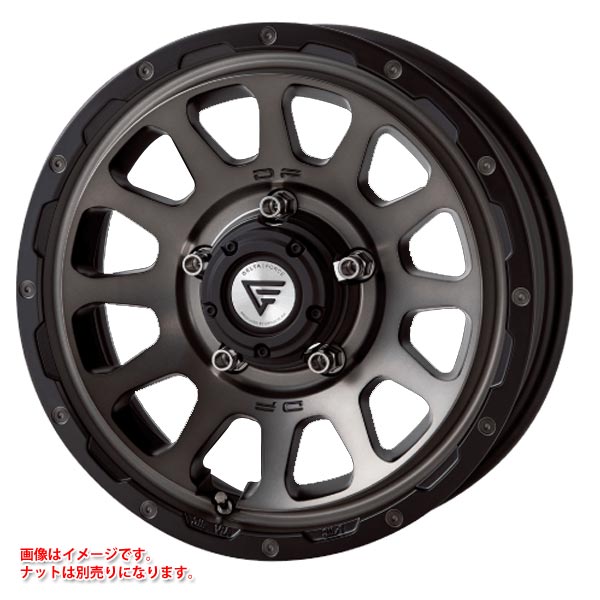 デルタフォース オーバル 6.0-16 ホイール1本 DELTA FORCE OVAL ジムニーシエラ｜タイヤ1番OFF-ROAD 28,287円