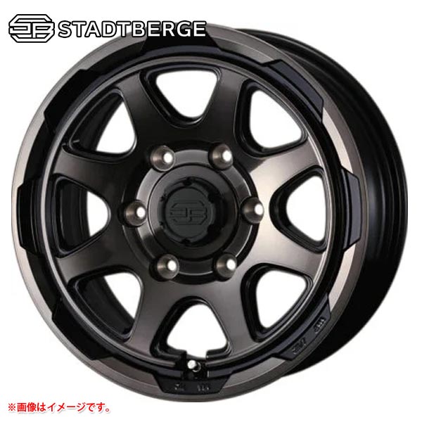 スタットベルク 6.0-15 ホイール1本 STADTBERGE ハイエース用｜タイヤ1番OFF-ROAD