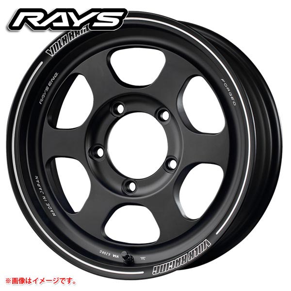 レイズ ボルクレーシング TE37XT FOR J 5.5-16 ホイール1本 VOLK RACING TE37XT FOR J ジムニーシエラ用 35,536円