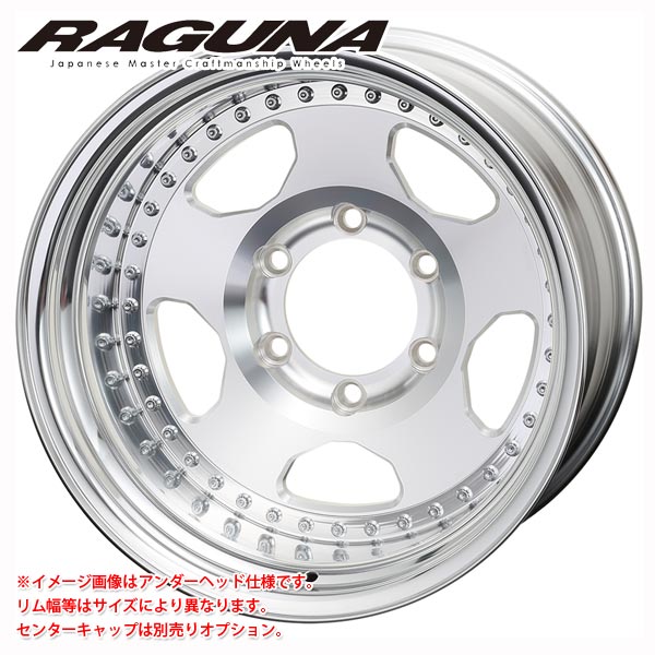 ラグナ トラッカー 9.0-17 ホイール1本 TRUCKER|タイヤ1番OFF-ROAD