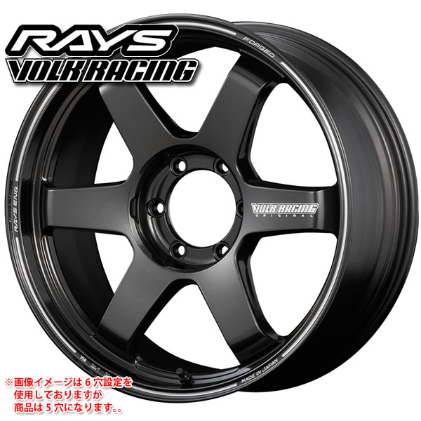 レイズ ボルクレーシング TE37 ウルトラ ラージP.C.D. 9.5-20 ホイール1本 VOLK RACING TE37 ultra LARGE P.C.D. ランクル200/LX570用