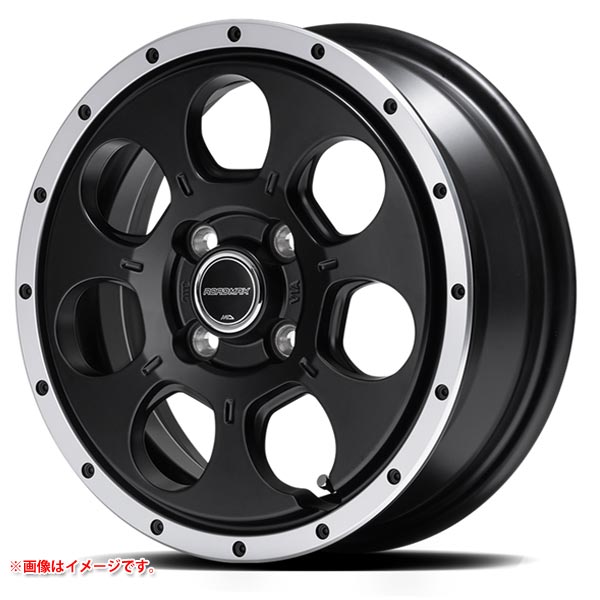 ロードマックス WO-7 4.5-14 ホイール1本 ROADMAX WO-7 あげ軽