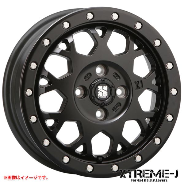 MLJ エクストリームJ XJ04 4.5-14 ホイール1本 X TREME-J XJ04｜タイヤ1番OFF-ROAD