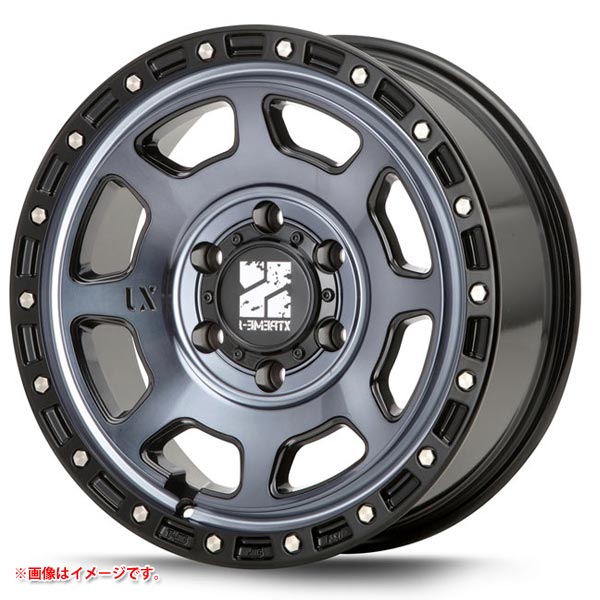 MLJ エクストリームJ XJ07 8.0-17 ホイール1本 X TREME-J XJ07 6穴 GBM