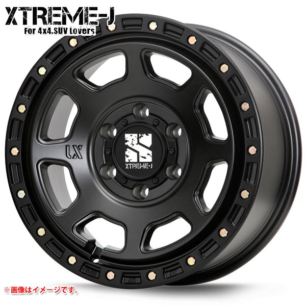 MLJ エクストリームJ XJ07 8.0-17 ホイール1本 X TREME-J XJ07｜タイヤ1番OFF-ROAD