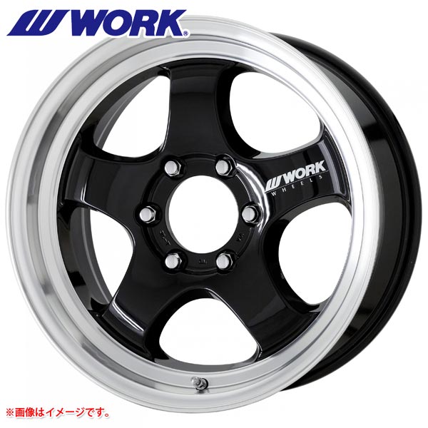 夢ハイエース WORK ワーク18インチ アルミホイール 1本セット 楽天市場】ホイール WORK ワーク エクストラップ S1HC 18インチ