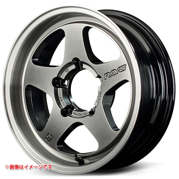 レイズ グラムライツ 57FR-X 6.0-16 ホイール1本 gram LIGHTS 57FR-X ジムニーシエラ