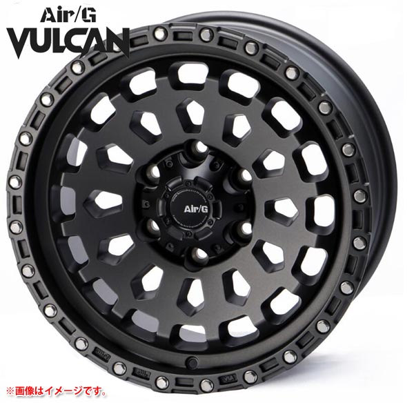 エアージー ヴァルカン 8.5-18 ホイール1本 Air/G VULCAN ランクル300/LX600用｜タイヤ1番OFF-ROAD