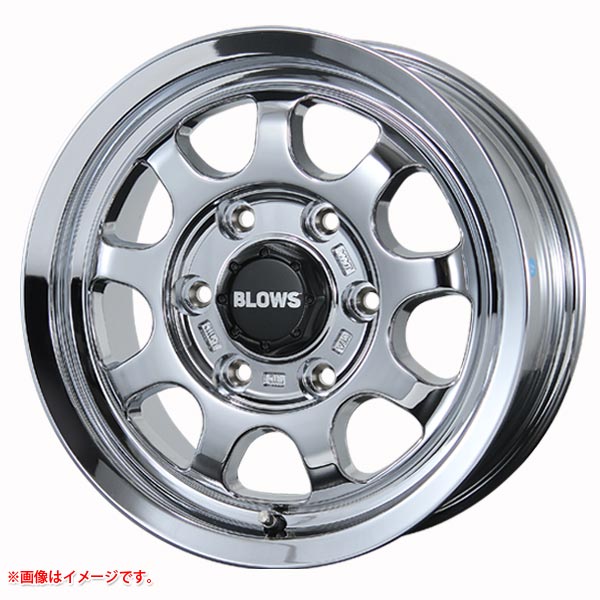 ブロウズ ロブ9 6.0-15 ホイール1本 BLOWS rov.9 ハイエース