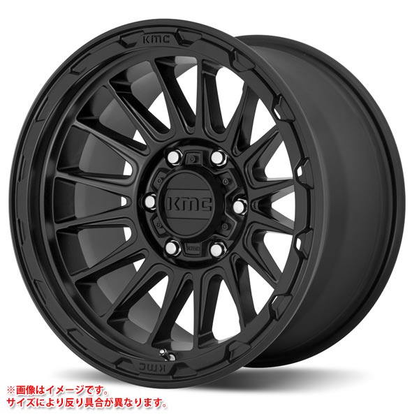KMC KM542 インパクト 8.0-17 ホイール1本 KM542 IMPACT