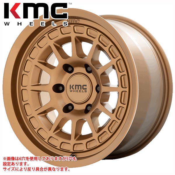 KMC KM719 キャニオン 8.0-17 ホイール1本 KM719 CANYON