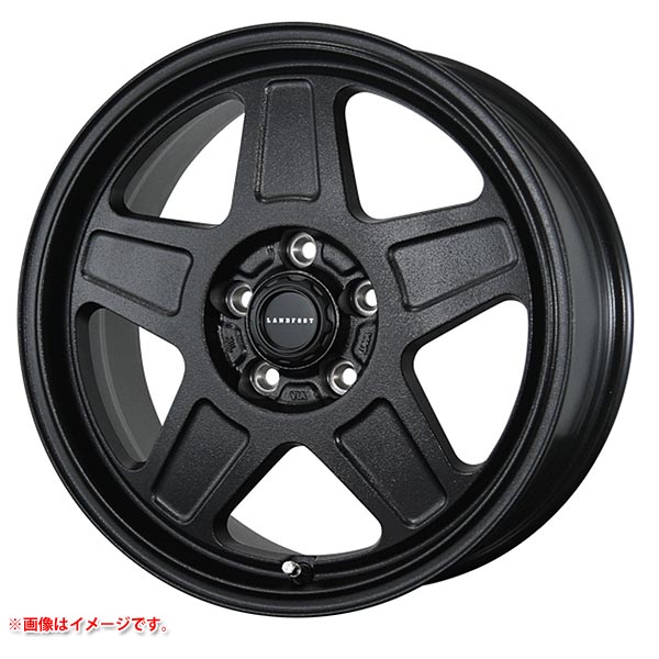 ランドフット GWD 8.0-17 ホイール1本 輸入車用 LANDFOOT GWD ラングラー用