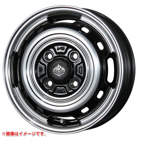 ランドフット XFG 4.5-14 ホイール1本 LANDFOOT XFG