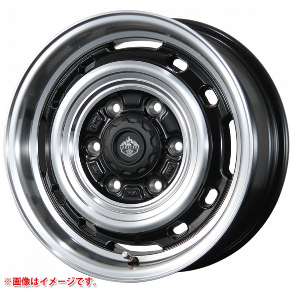 ランドフット XFG 6.0-15 ホイール1本 LANDFOOT XFG ハイエース用｜タイヤ1番OFF-ROAD 12,808円