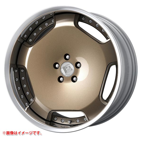 ワーク LS アダマス 8.0-21 ホイール1本 LS ADAMAS