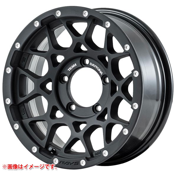 レイズ デイトナ M8 6.0-16 ホイール1本 DAYTONA M8 ジムニーシエラ用|タイヤ1番OFF-ROAD