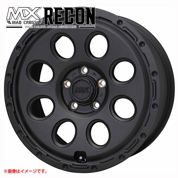 マッドクロス リーコン 7.5-17 ホイール1本 MAD CROSS RECON