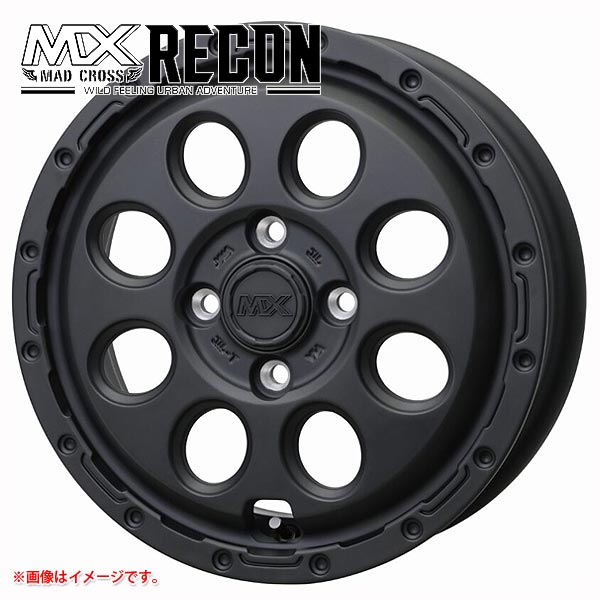 マッドクロス リーコン 4.5-14 ホイール1本 MAD CROSS RECON|タイヤ1番OFF-ROAD