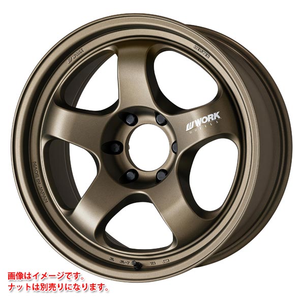ワーク マイスター S1 ワンピース SUV 8.5-18 ホイール1本 MEISTER S1 1PIECE SUV ランクル300/LX600用