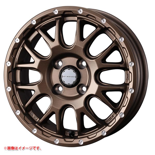 マッドヴァンス08 4.0-12 ホイール1本 MUD VANCE 08|タイヤ1番OFF-ROAD