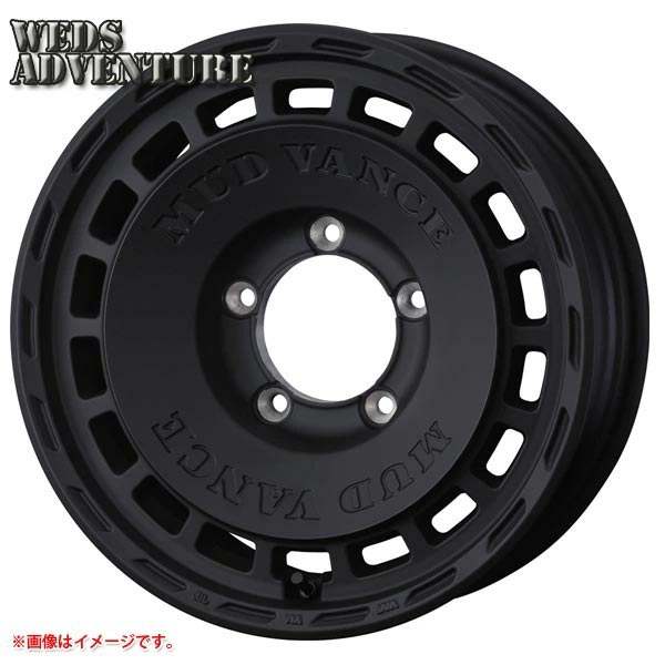 マッドヴァンス DX 5.5-16 ホイール1本 MUD VANCE DX ジムニー用
