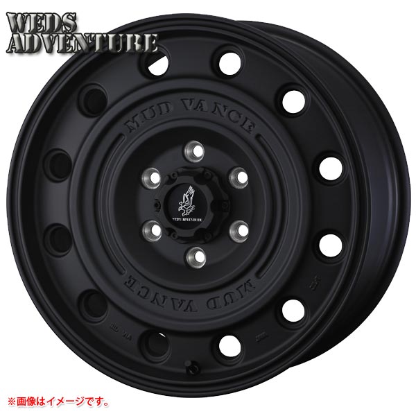 マッドヴァンス CL 8.0-17 ホイール1本 MUD VANCE CL|タイヤ1番OFF-ROAD