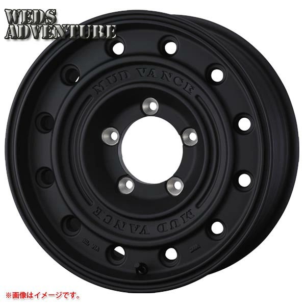 マッドヴァンス CL 5.5-16 ホイール1本 MUD VANCE CL ジムニー用