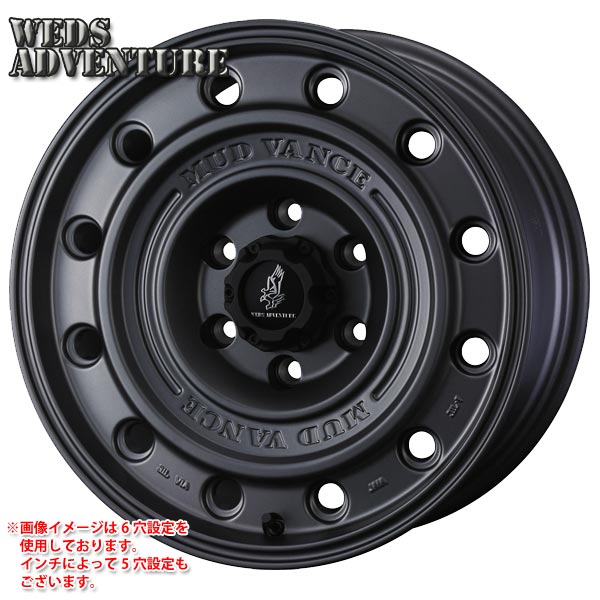 マッドヴァンス CL 8.0-17 ホイール1本 輸入車用 MUD VANCE CL ラングラー用